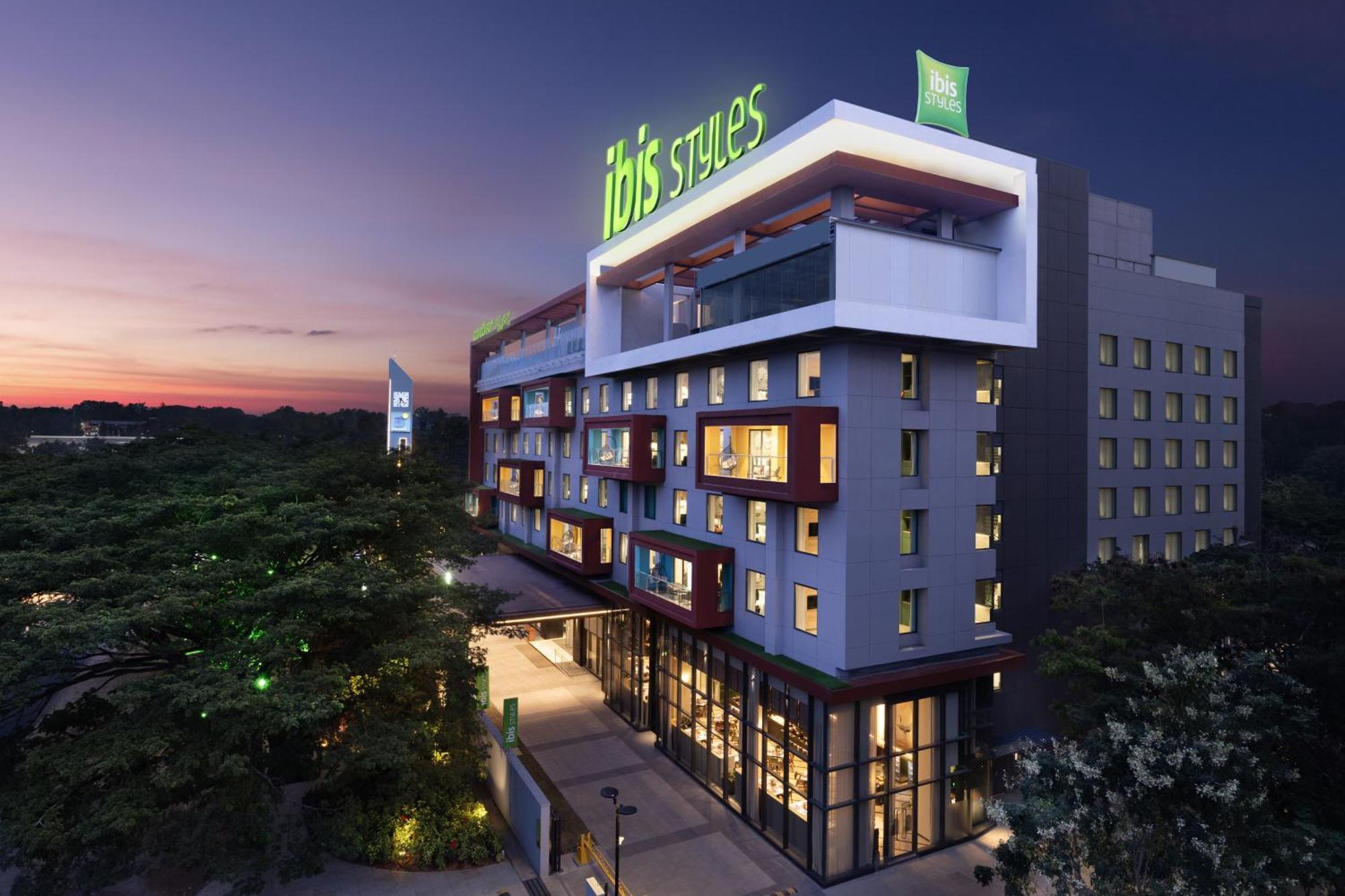 Ibis Styles Mysuru Hotell Eksteriør bilde